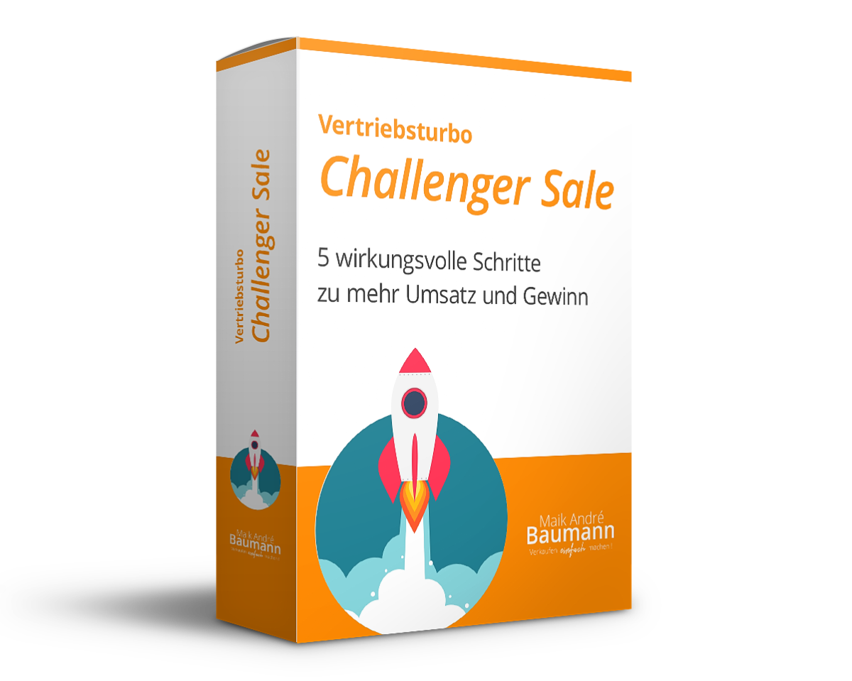 VIT® Challenger Sale - Maik André Baumann | Verkaufstraining für ...