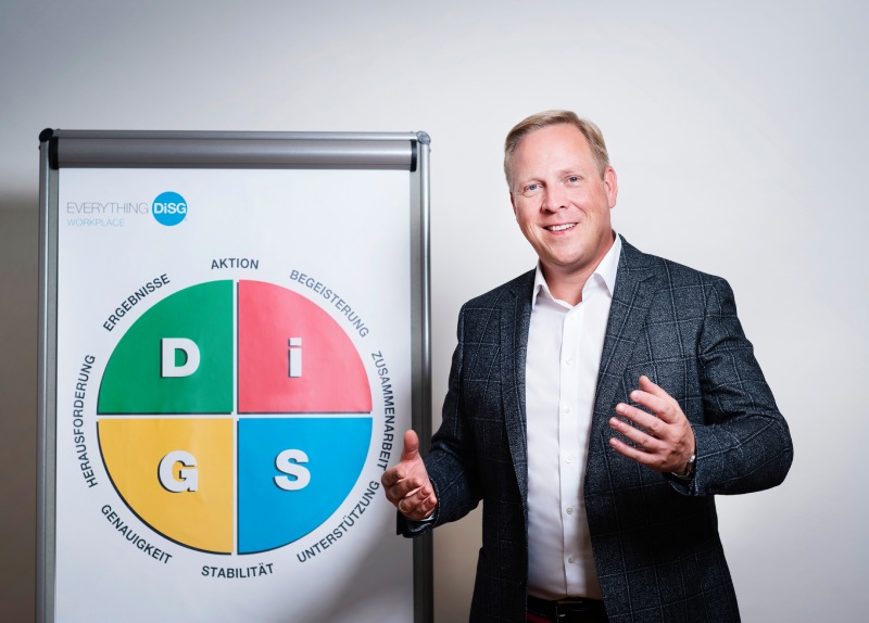 Weitere Fragen zum DiSG® Modell? Ich freue mich auf Sie!