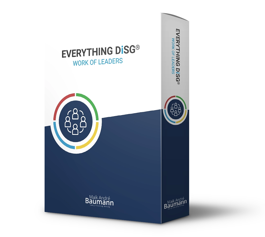 Packshot von DiSG Work of Leaders