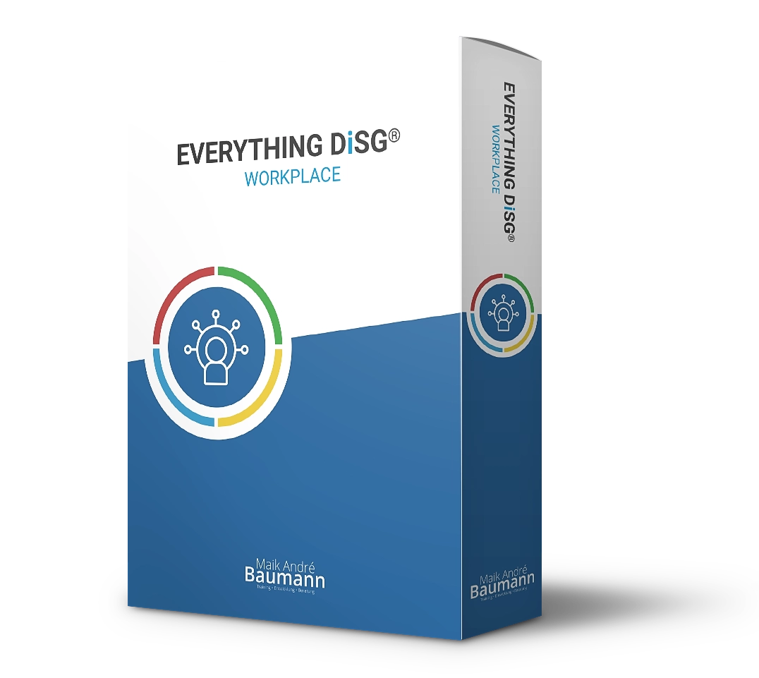 Packshot von DiSG Workplace